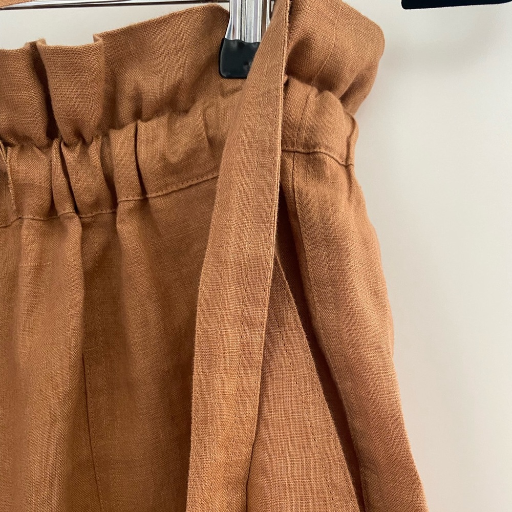 A.L.C. Linen 
Callum Paperbag Waist Pants - Picture 12 of 13